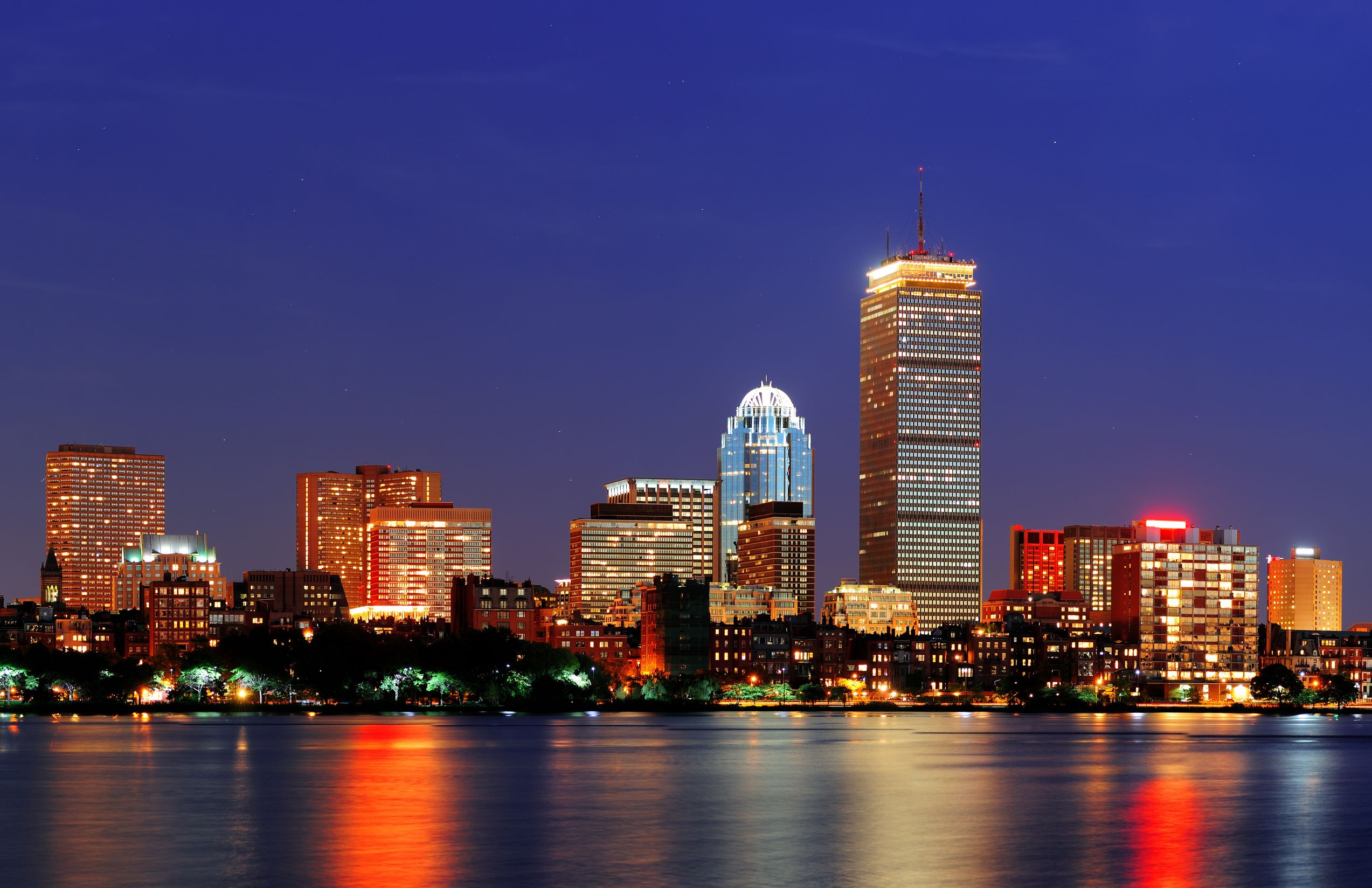 boston skyline